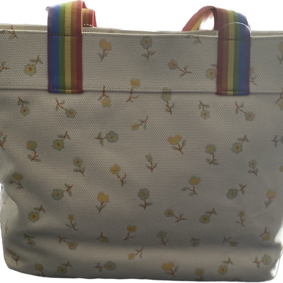 Brand New Multi Color Coach Bag includes matching wallet! - Picture 4 of 9